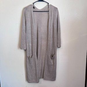 Talbots Open Cardigan beige, S